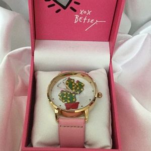 BETSEY JOHNSON CACTUS 🌵 WATCH